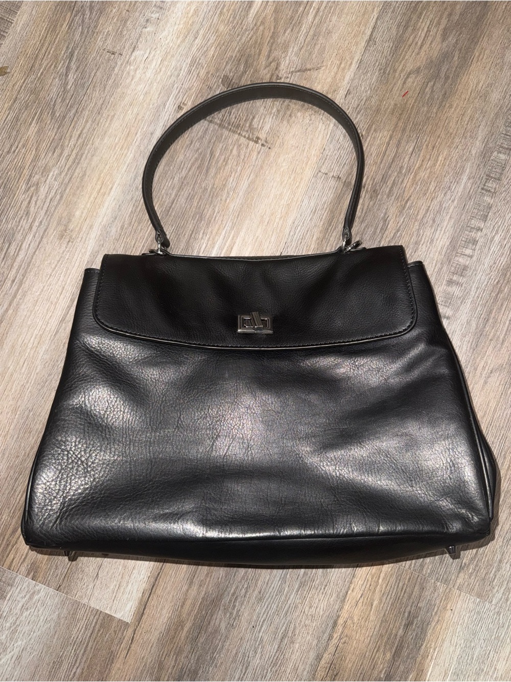 Walter Baker Black Shoulder Bag
